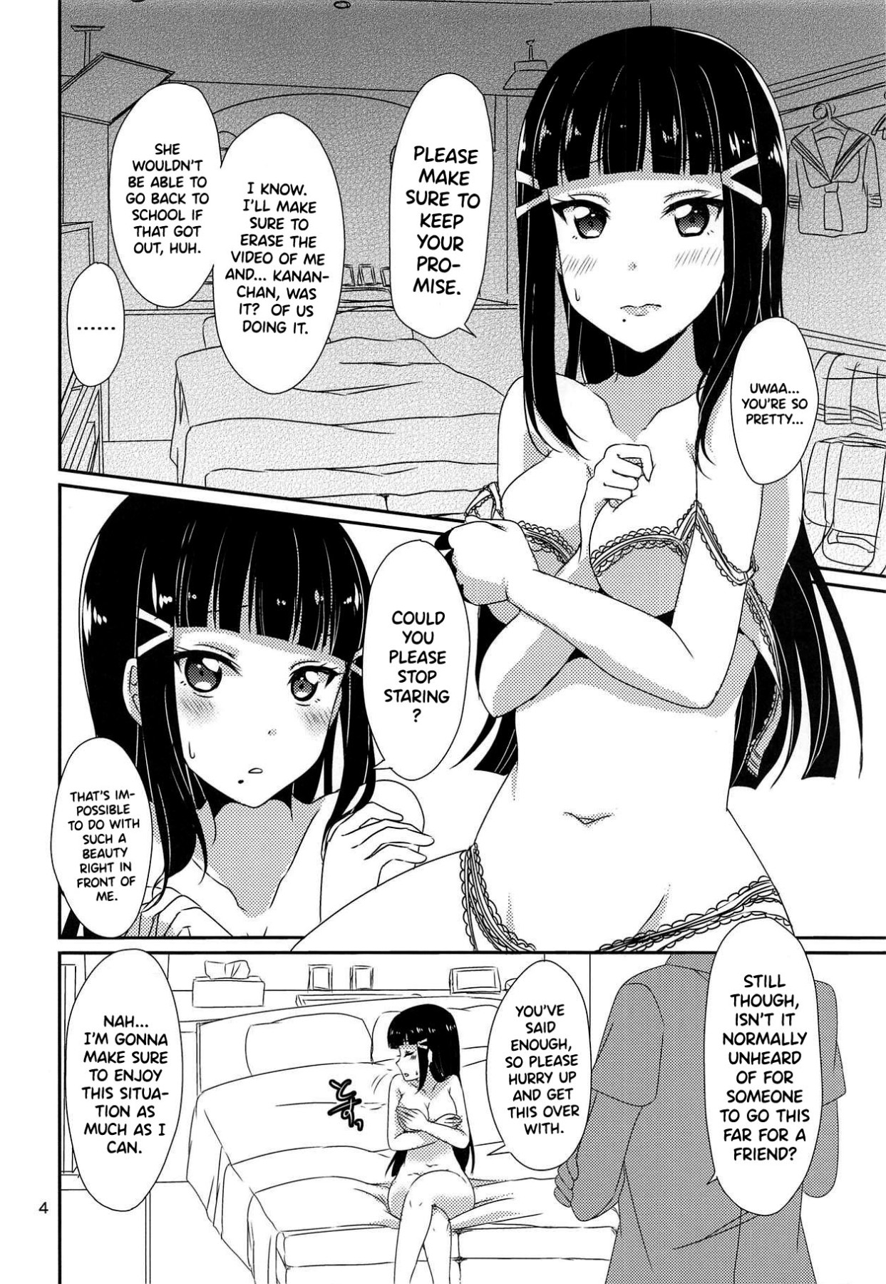 Hentai Manga Comic-MY Wai TONIGHT-Read-5